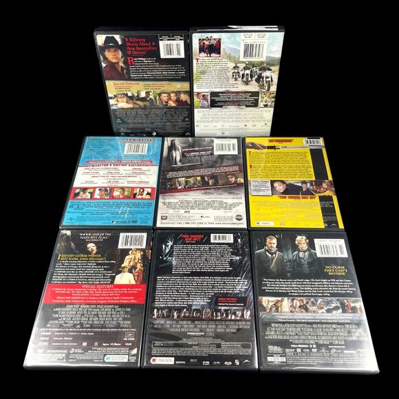 Lot Of 8 Action & Drama DVD Movies: Stop-Loss Wild Hogs Forgetting Sarah Marshal - Picture 2 of 3